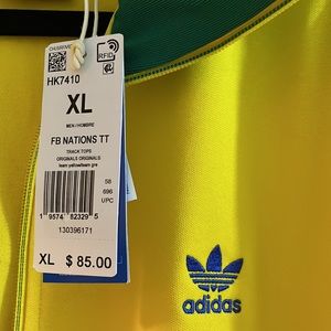 Adidas Tracksuit Jacket
